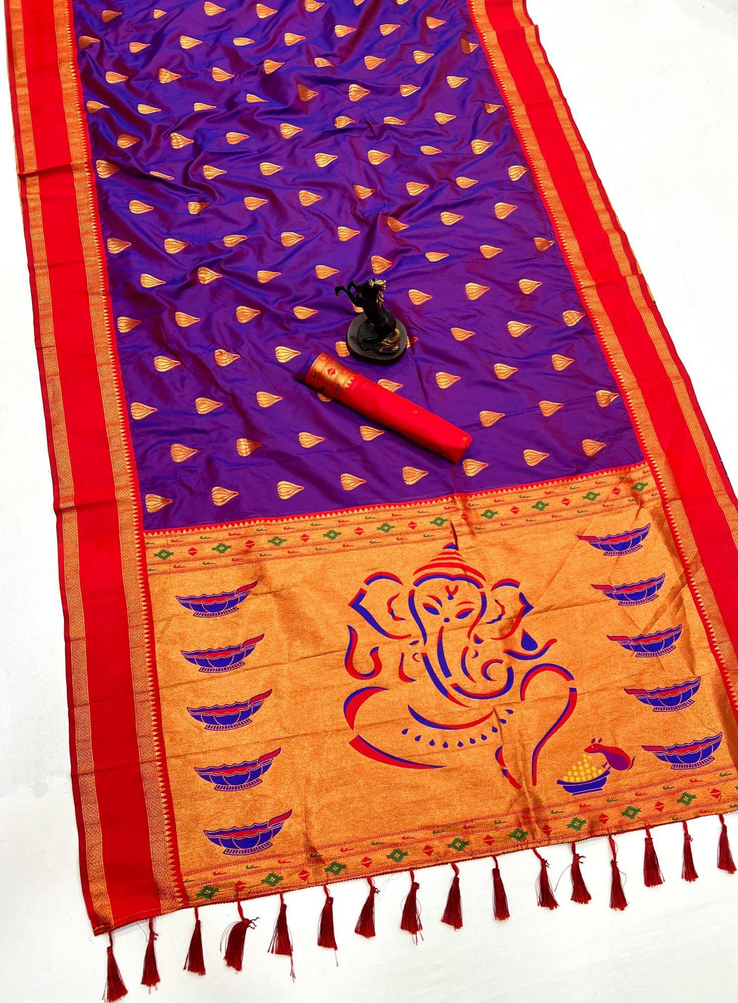 Malhar shree ganesh Saree wholesale market in Mumbai