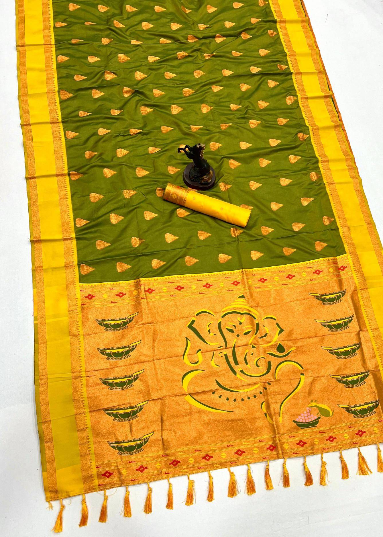 Malhar shree ganesh Saree wholesale market in Mumbai
