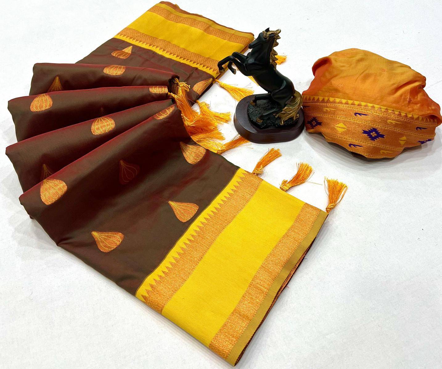 Malhar shree ganesh Saree wholesale market in Mumbai