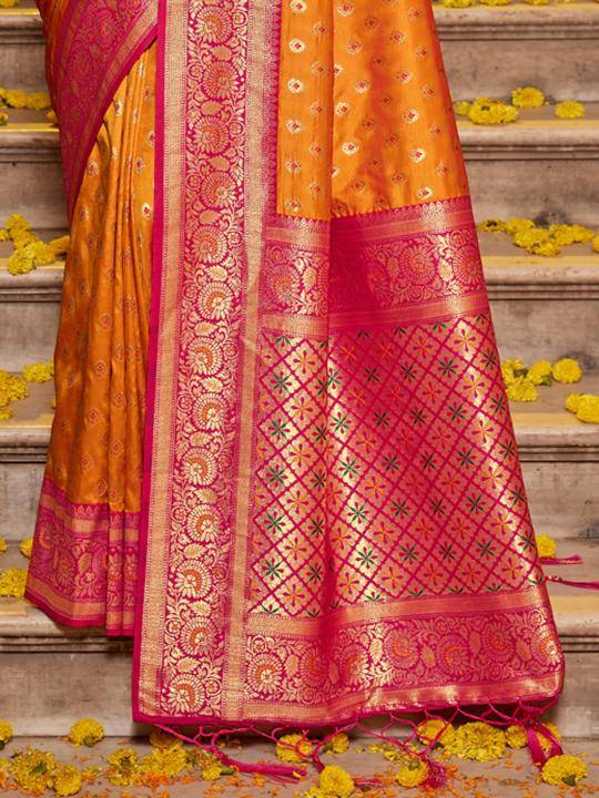 Shorya vaani banarasi silk Silk saree wholesale online