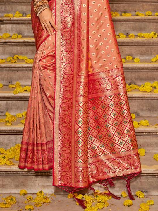 Shorya vaani banarasi silk Silk saree wholesale online