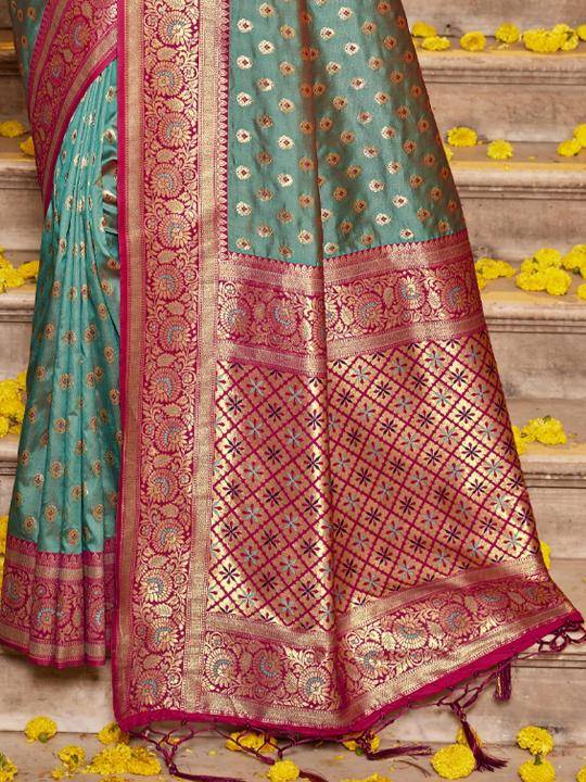 Shorya vaani banarasi silk Silk saree wholesale online