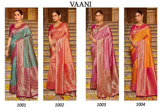 Shorya vaani banarasi silk Silk saree wholesale online