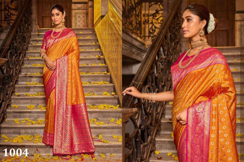 Shorya vaani banarasi silk Silk saree wholesale online