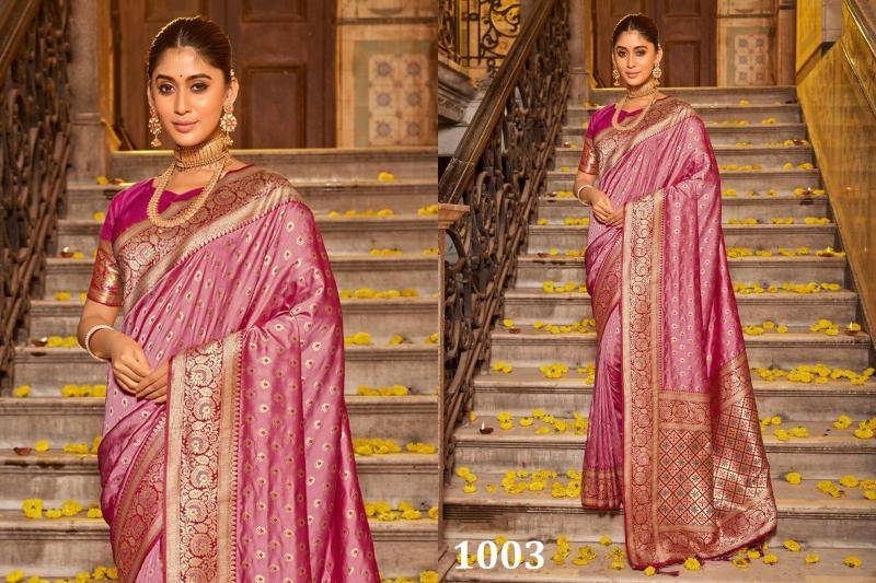 Shorya vaani banarasi silk Silk saree wholesale online