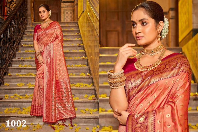 Shorya vaani banarasi silk Silk saree wholesale online