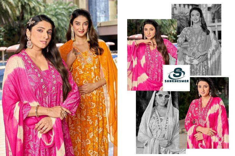 Sankheswer affeirs vol 1 Kurti wholesalers in Jaipur