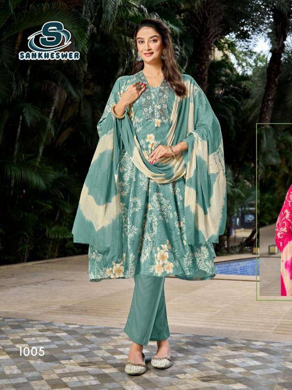 Sankheswer affeirs vol 1 Kurti wholesalers in Jaipur