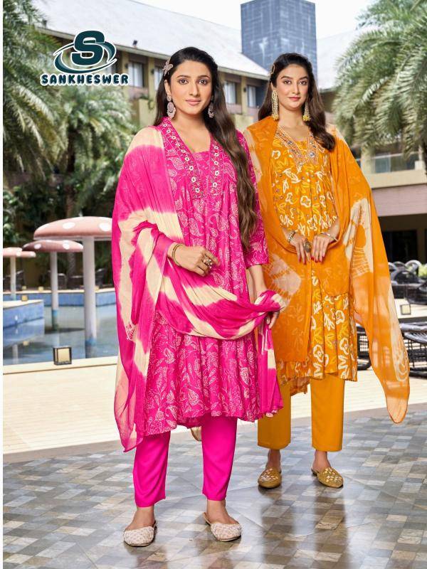 Sankheswer affeirs vol 1 Kurti wholesalers in Jaipur