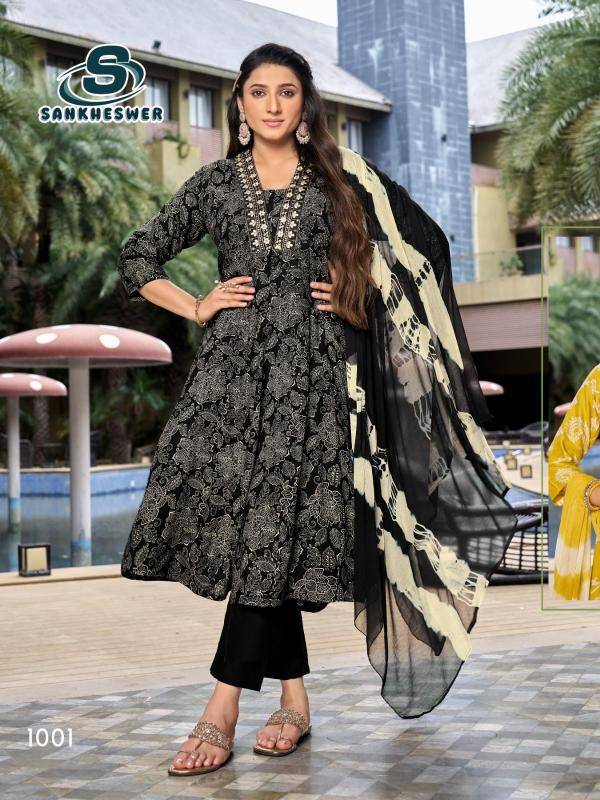 Sankheswer affeirs vol 1 Kurti wholesalers in Jaipur