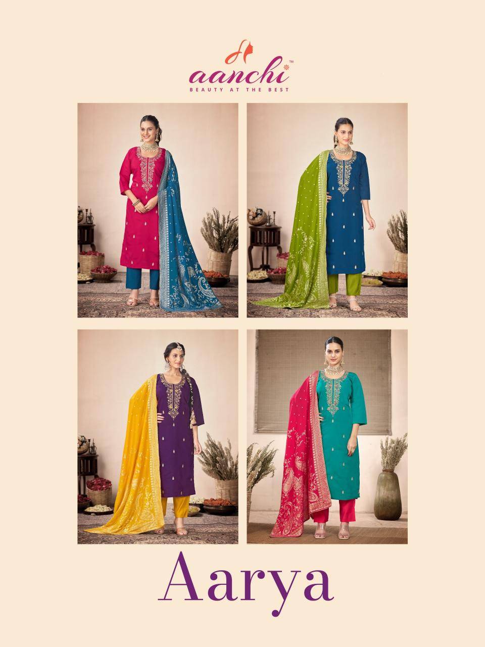 Aanchi aarya Kurti factory in Ahmedabad