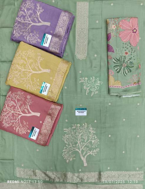 Sargam prints khushali Printed dress materials wholesale