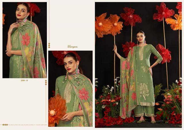 Sargam prints khushali Printed dress materials wholesale