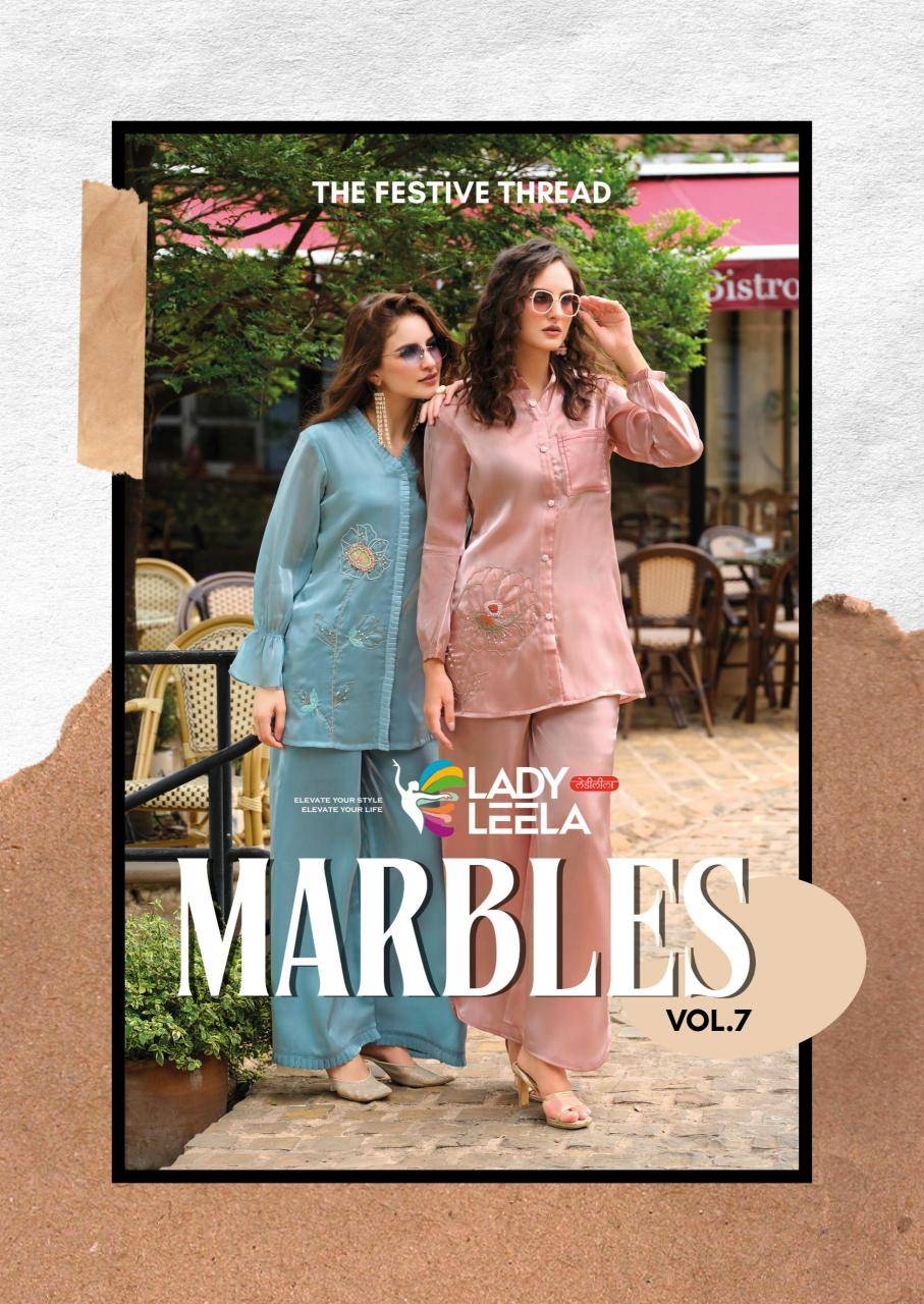 Lady leela marbles vol 7 Surat kurti market