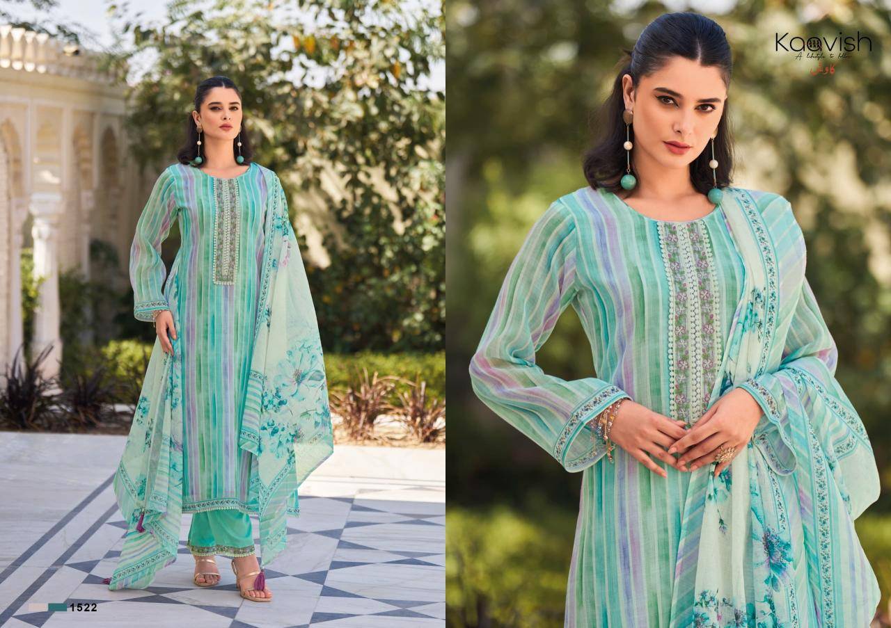 Kaavish summer valley Dress materials online