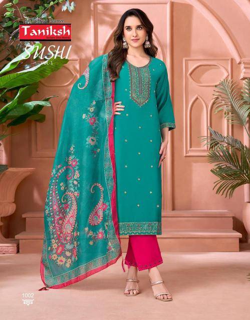 Taniksh sushi vol 1 Kurti manufacturers in Surat