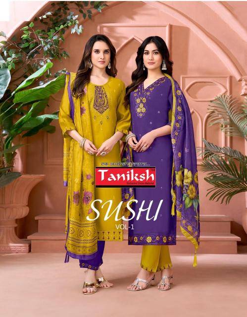 Taniksh sushi vol 1 Kurti manufacturers in Surat
