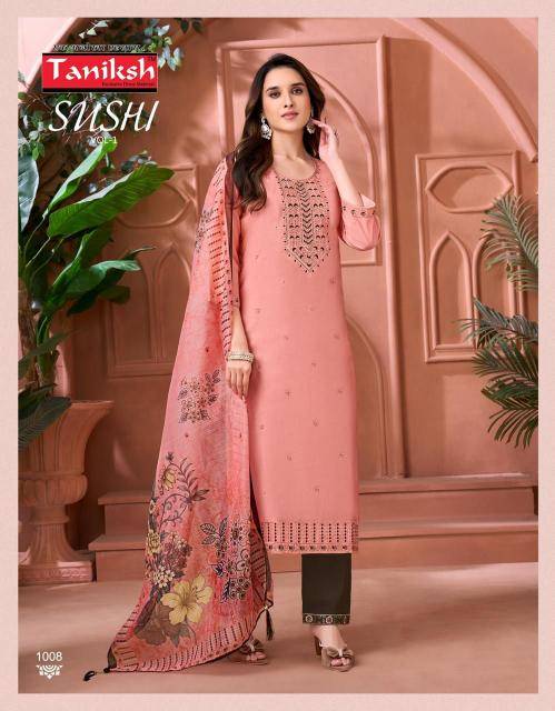 Taniksh sushi vol 1 Kurti manufacturers in Surat