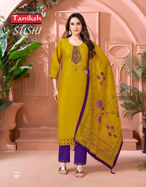 Taniksh sushi vol 1 Kurti manufacturers in Surat