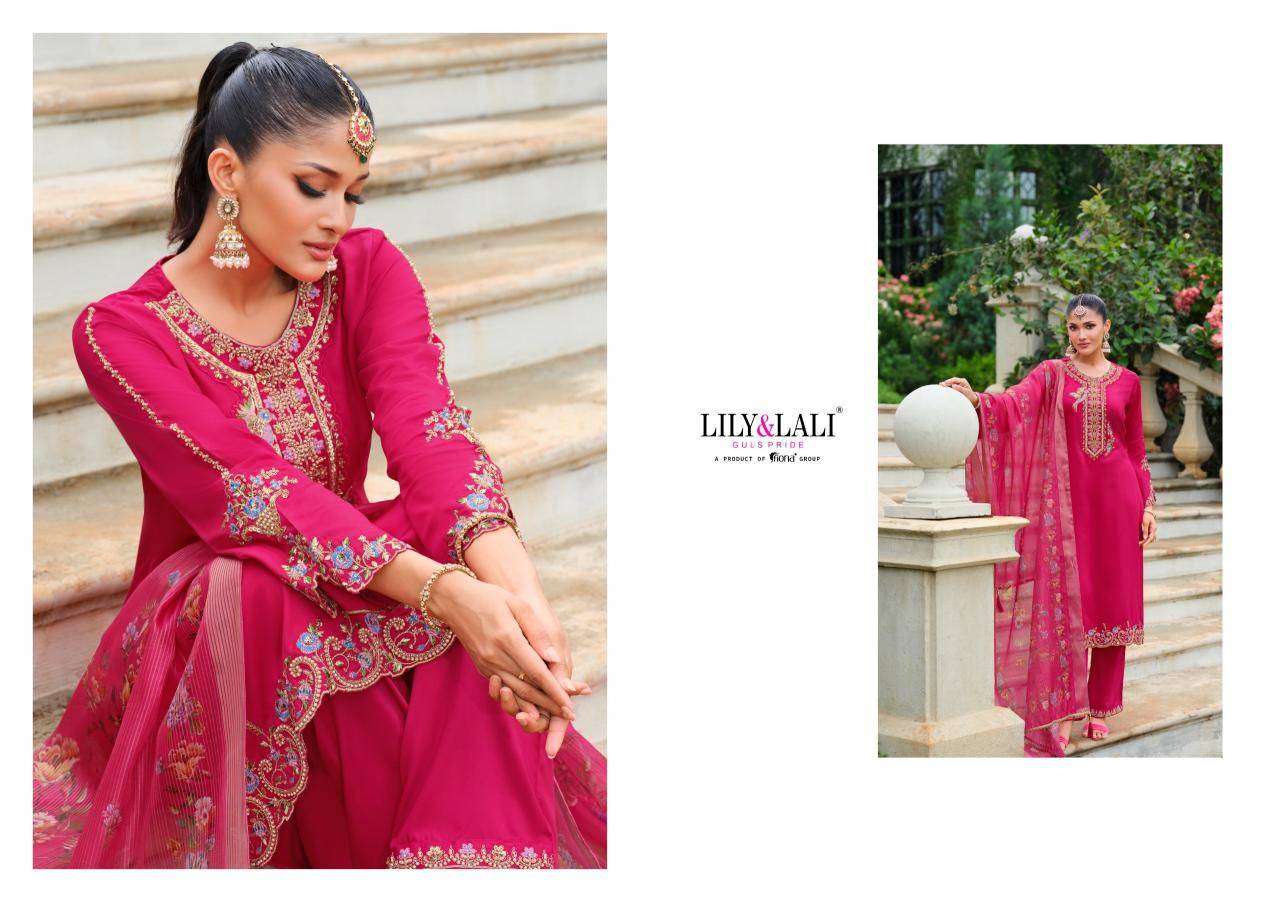 Lily & lali mehzabeen Kurti suppliers in Surat