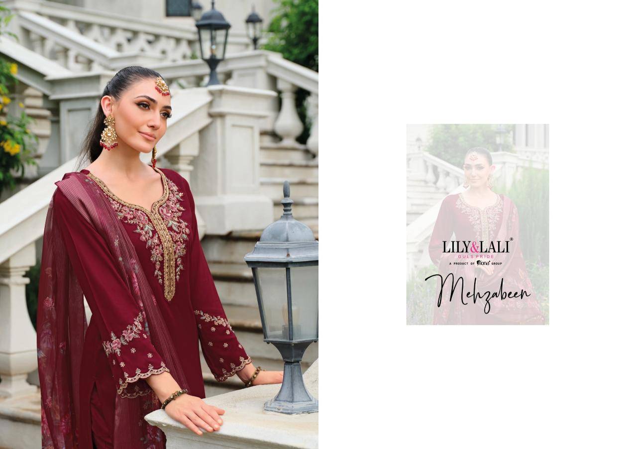 Lily & lali mehzabeen Kurti suppliers in Surat