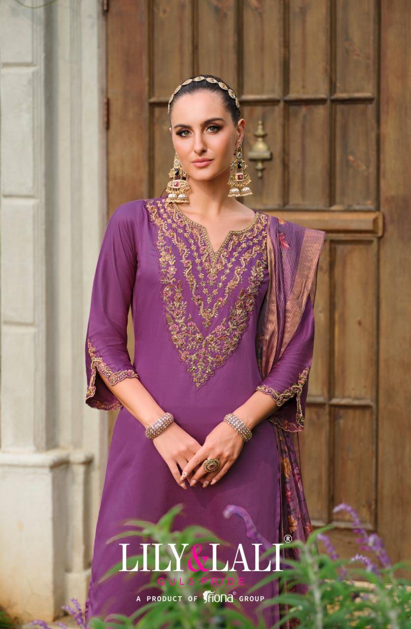 Lily & lali mehzabeen Kurti suppliers in Surat