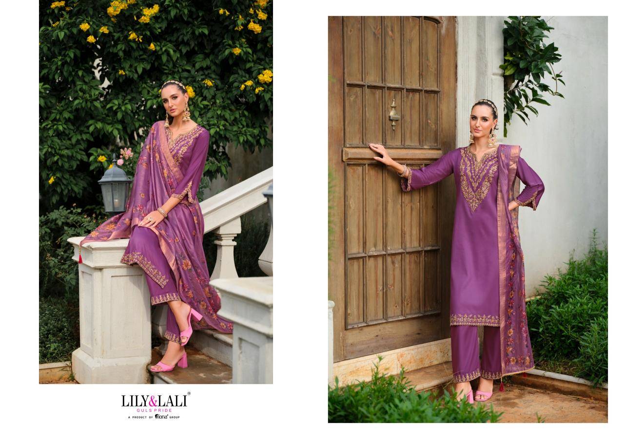 Lily & lali mehzabeen Kurti suppliers in Surat
