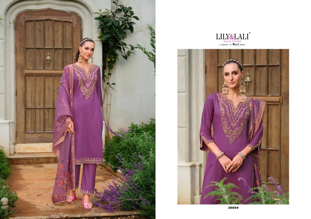 Lily & lali mehzabeen Kurti suppliers in Surat
