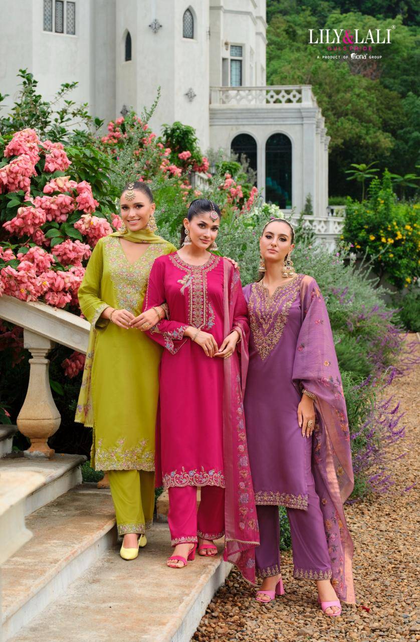 Lily & lali mehzabeen Kurti suppliers in Surat