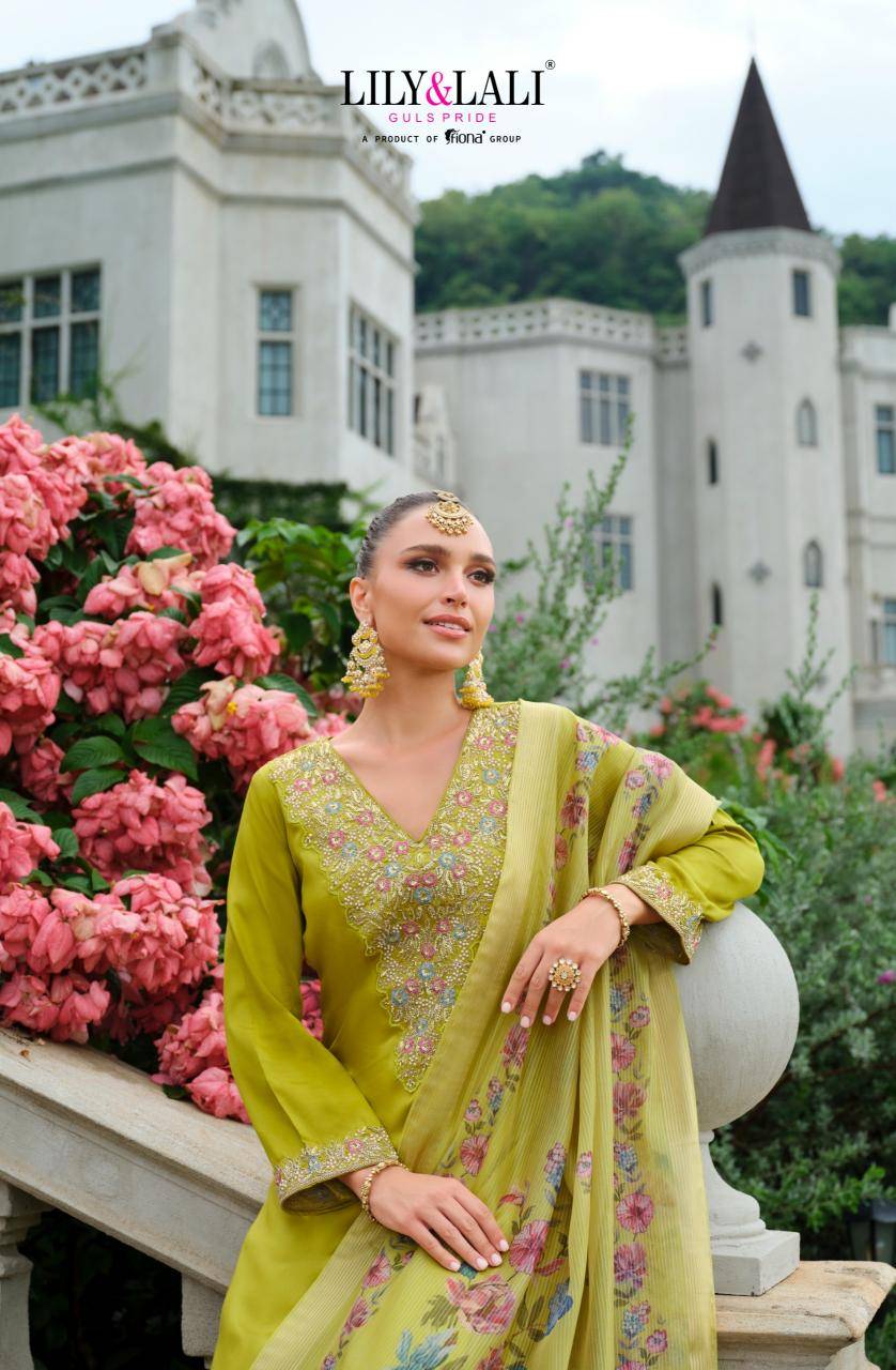 Lily & lali mehzabeen Kurti suppliers in Surat