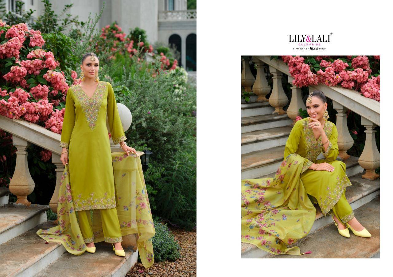 Lily & lali mehzabeen Kurti suppliers in Surat