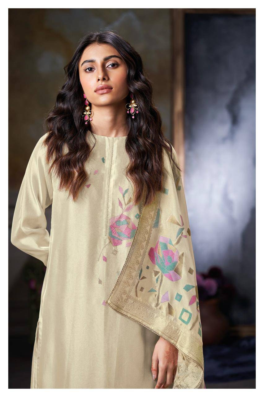 Ganga vayla 3761 Bangalore dress material marke