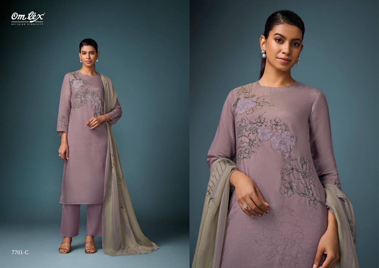 Omtex high end eira Dress material suppliers in Bangalore