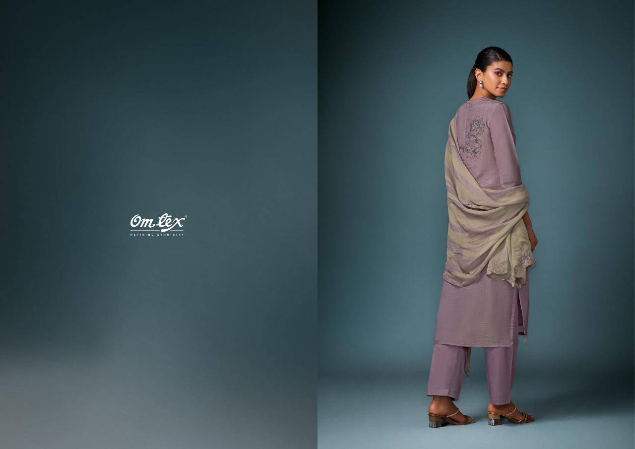 Omtex high end eira Dress material suppliers in Bangalore