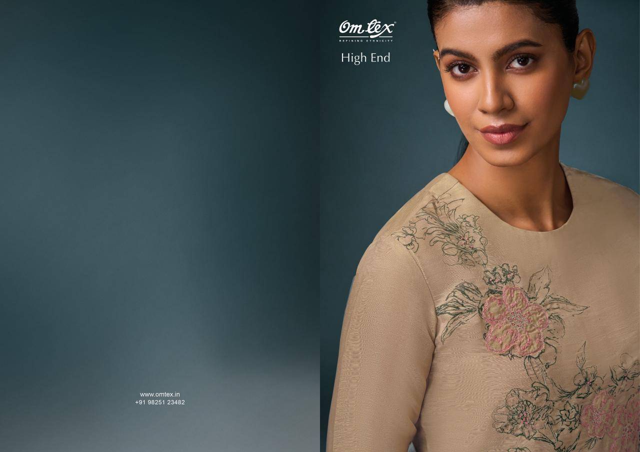 Omtex high end eira Dress material suppliers in Bangalore