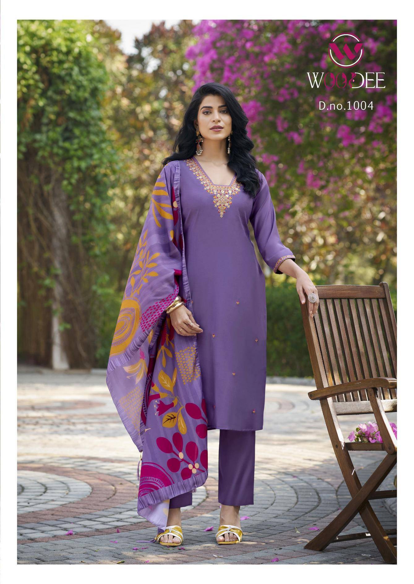 Woodee miralee Kurtis wholesale price in Surat