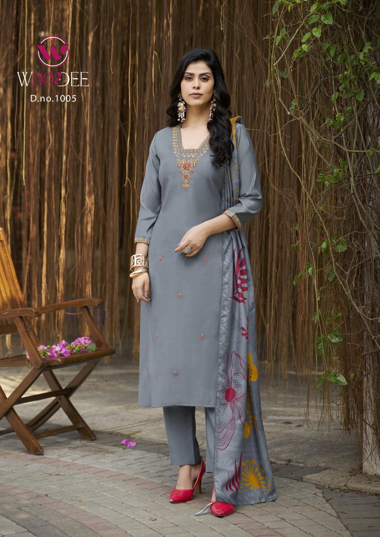 Woodee miralee Kurtis wholesale price in Surat