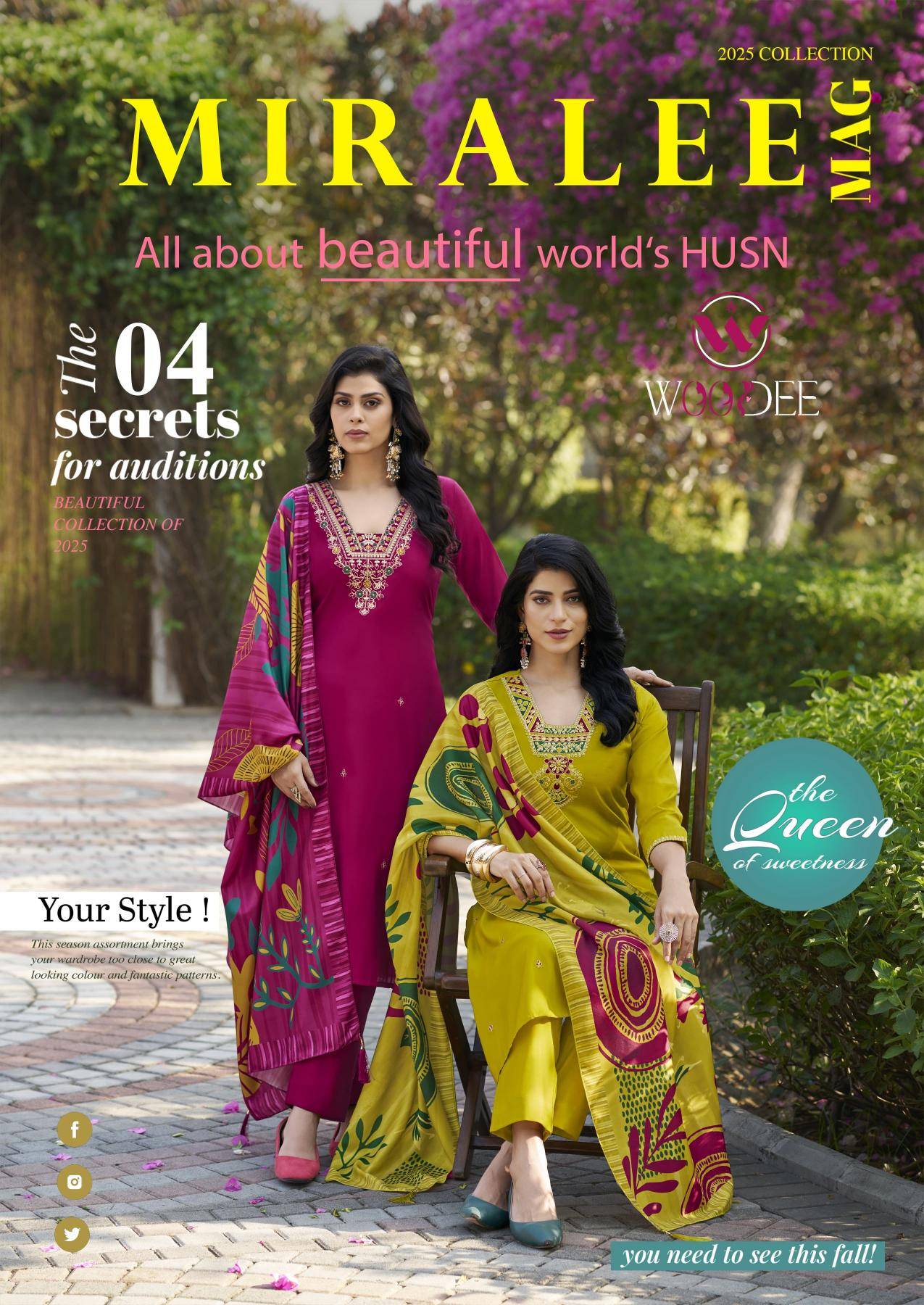 Woodee miralee Kurtis wholesale price in Surat