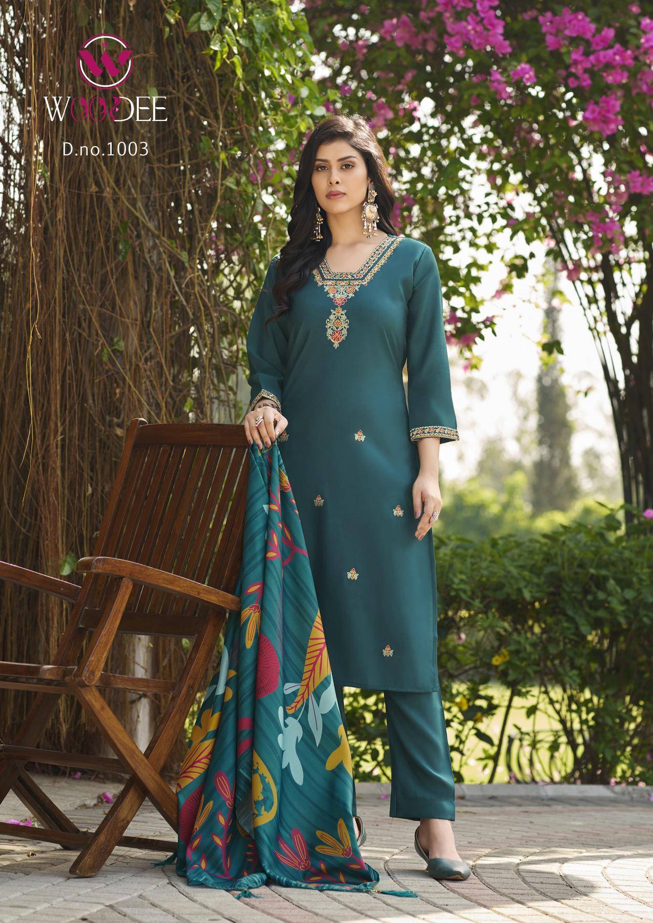 Woodee miralee Kurtis wholesale price in Surat
