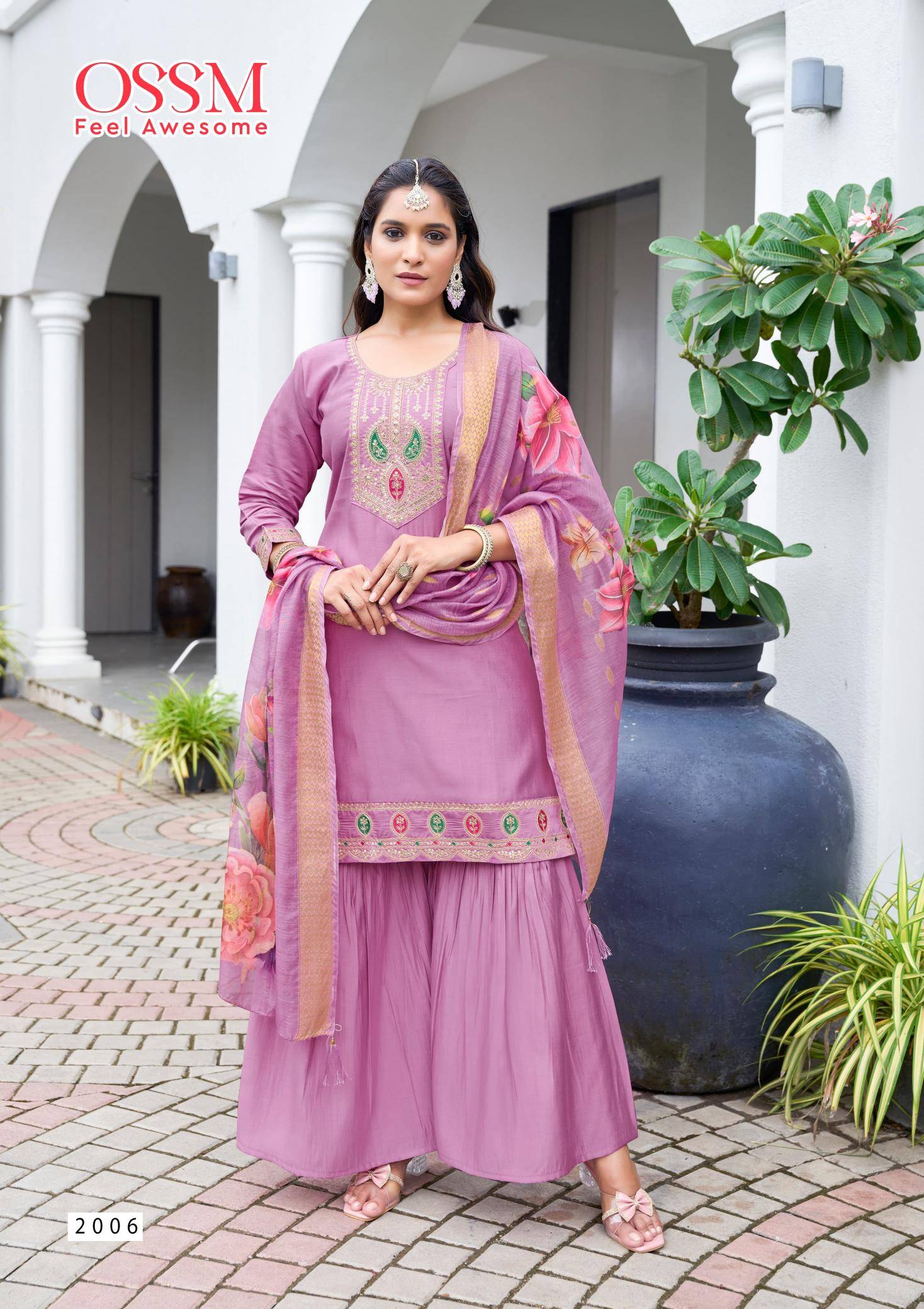 Ossm mannat vol 2 Kurti export market in Surat