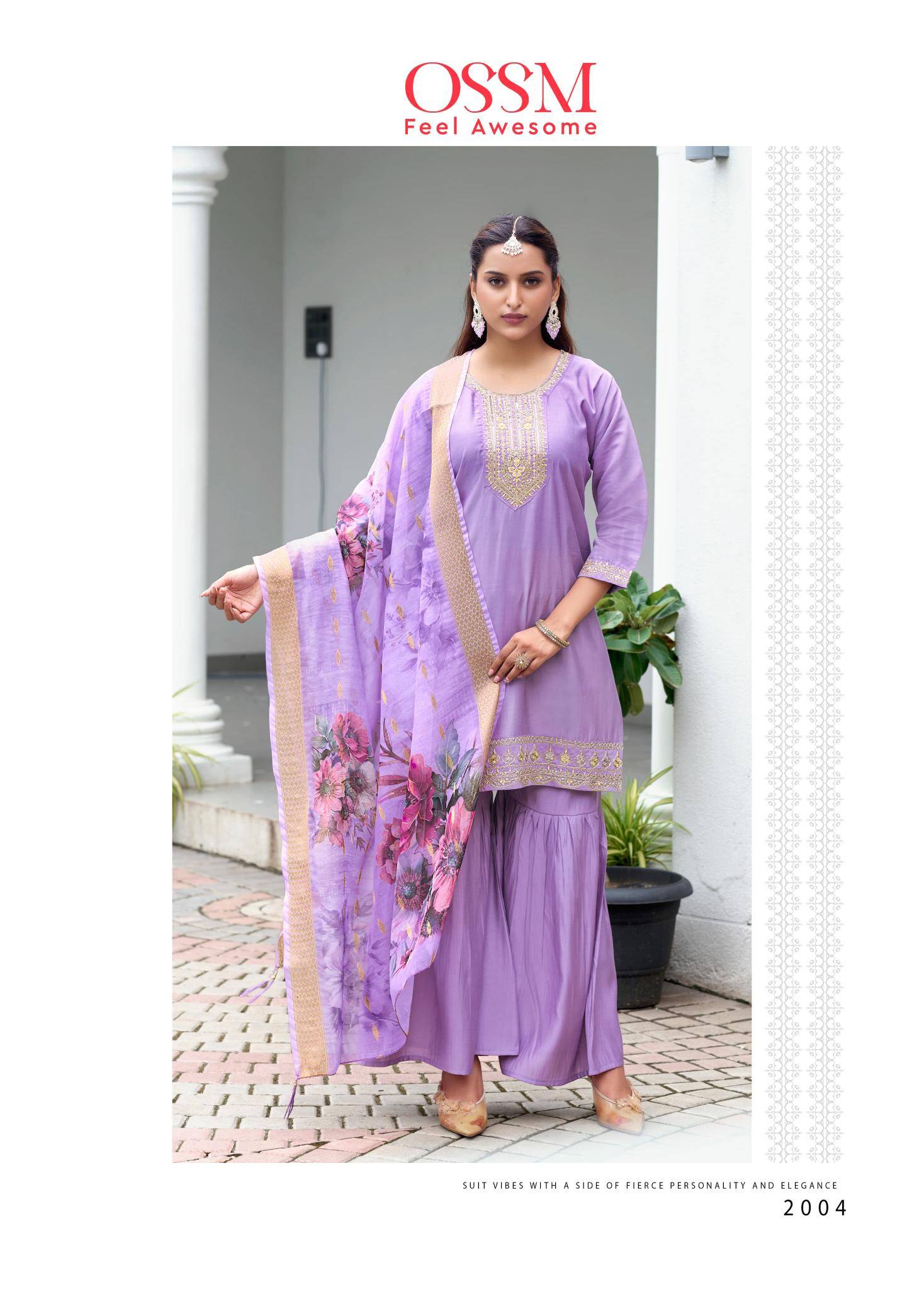Ossm mannat vol 2 Kurti export market in Surat