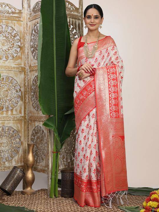 Astita SINDOORI SAAT Saree exporters in India