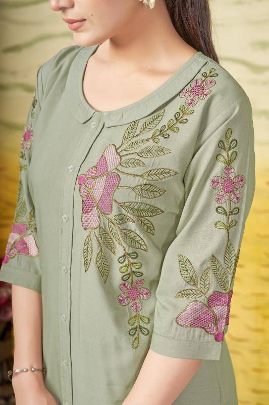 Diva 118 heavy rayon cotton Wholesale kurtis for boutique