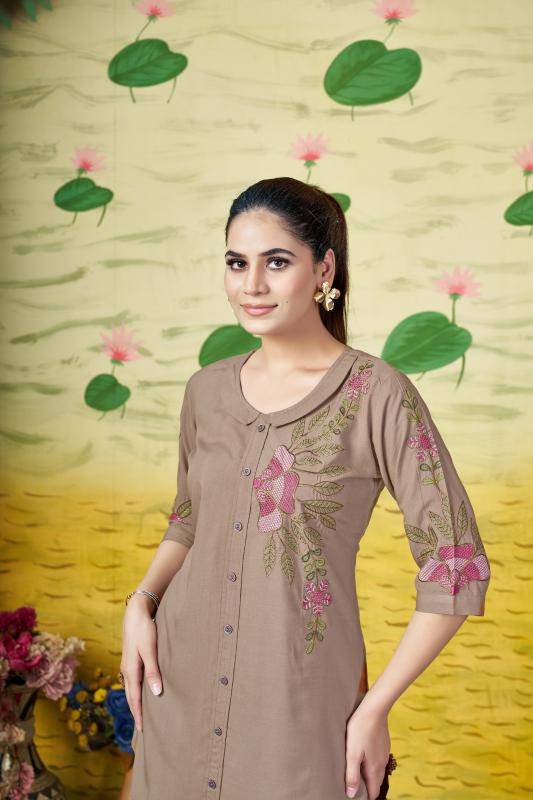Diva 118 heavy rayon cotton Wholesale kurtis for boutique