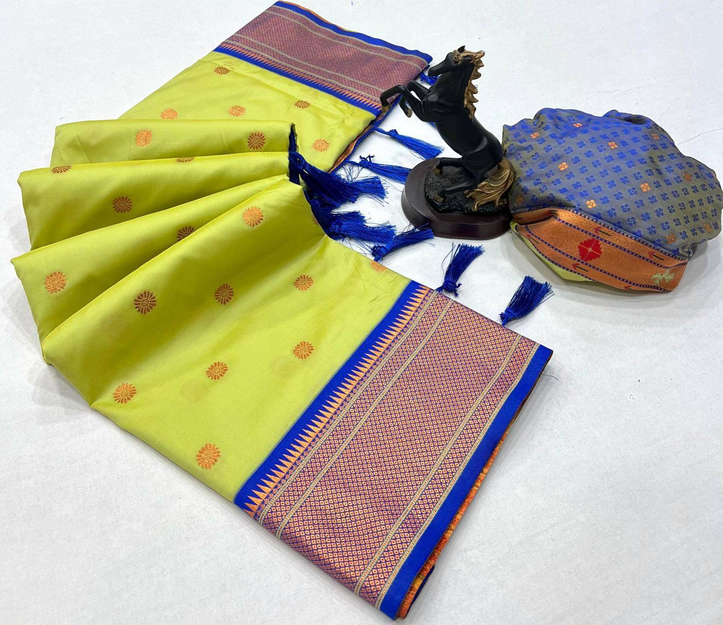 Malhar kalanjali narayanpeth Bridal saree manufacturers