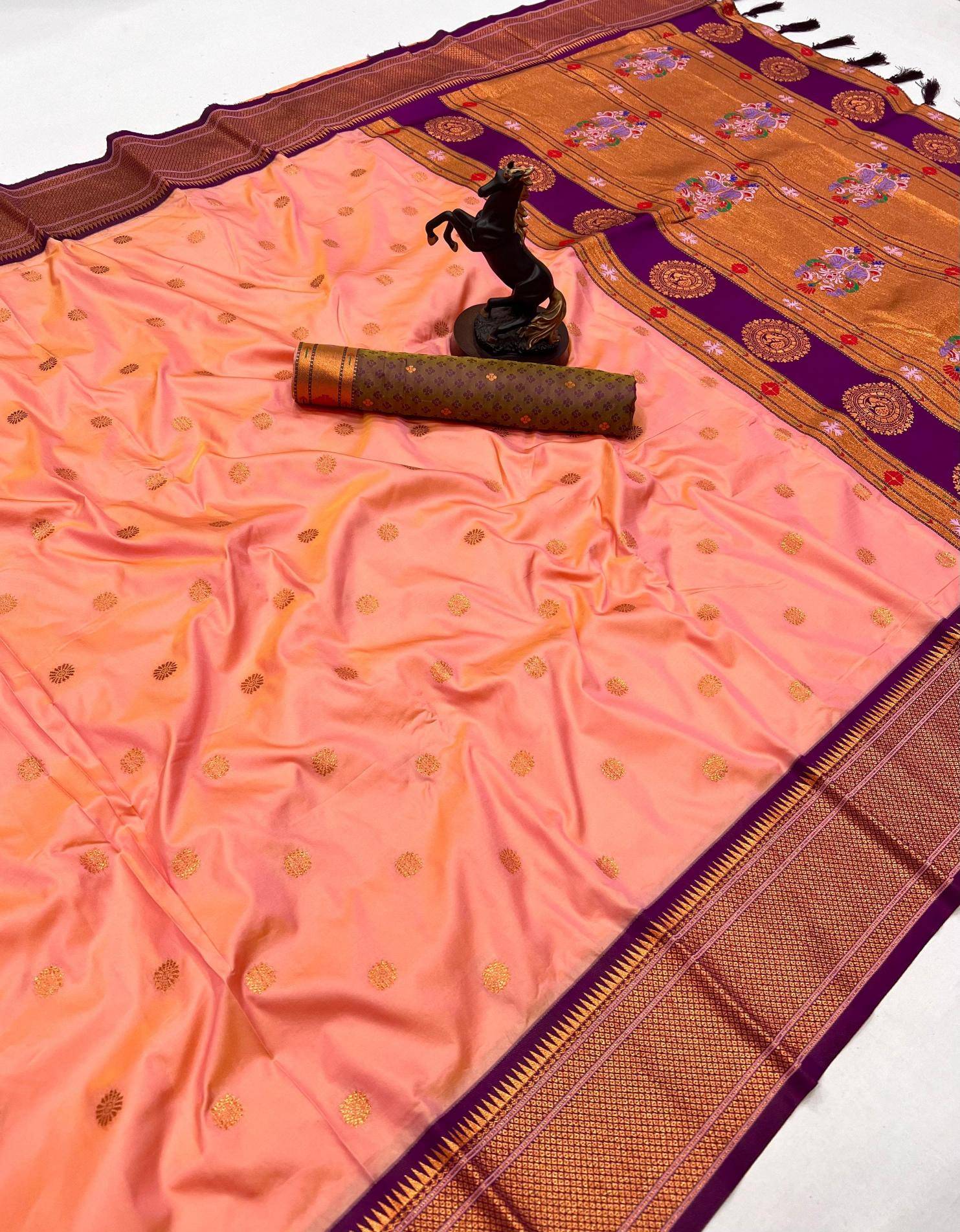 Malhar kalanjali narayanpeth Bridal saree manufacturers