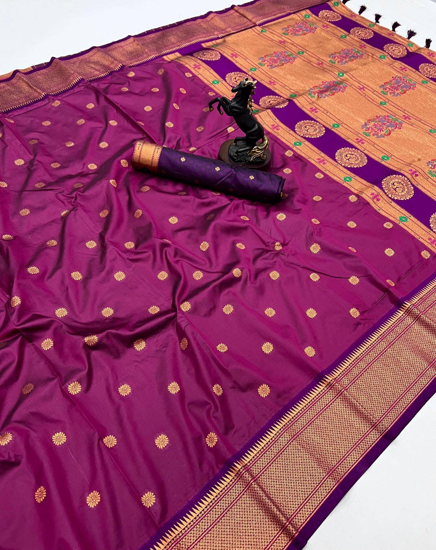Malhar kalanjali narayanpeth Bridal saree manufacturers