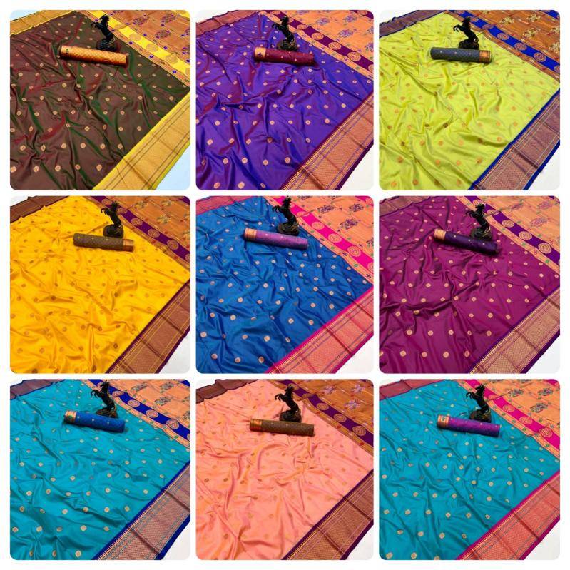 Malhar kalanjali narayanpeth Bridal saree manufacturers