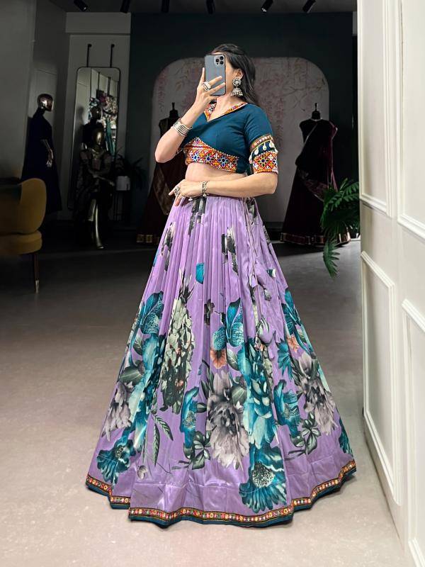 Tasar Silk Co-ord Set 1734 Exclusive lehenga choli collections in India