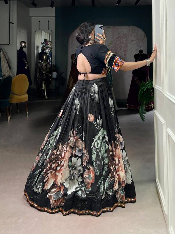 Tasar Silk Co-ord Set 1734 Exclusive lehenga choli collections in India